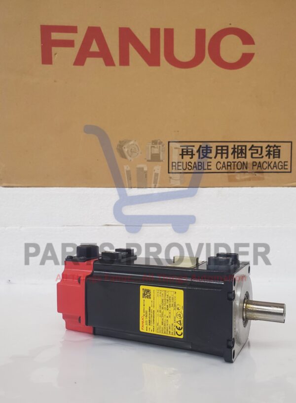 Motors Drives - AC SVMTR BiS 1/6K B64iA ST KY 90V BK