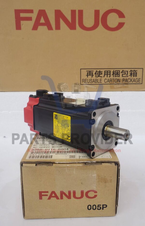 Motors Drives - AC SVMTR BiS 1/6K B64iA ST KY 90V BK