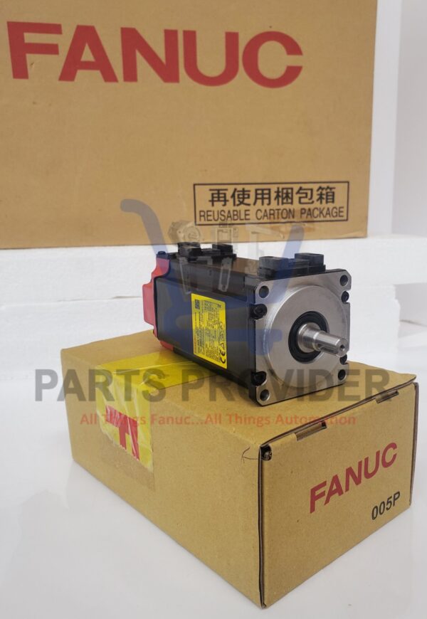 Motors Drives AC SVMTR BiSR 1/6K B64iA ST KY 90V BK XGMF-20560