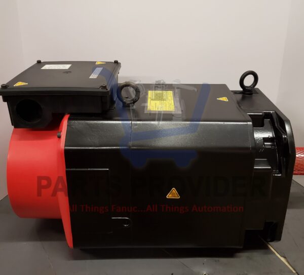 Side View of FANUC A06B-0857-B100 Spindle Motor