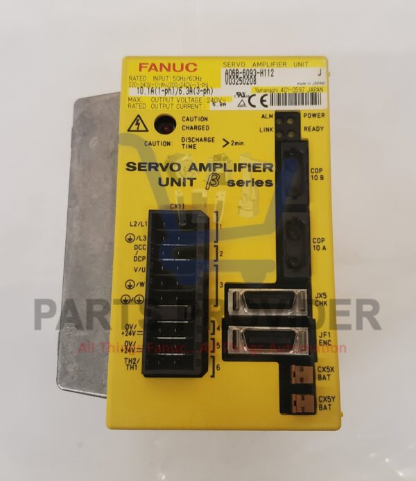 FANUC Part A06B-6093-H112-2