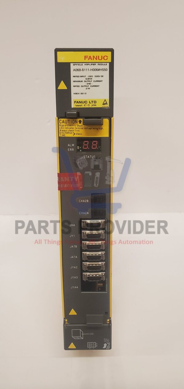 FANUC A06B-6111-H006#H550-2