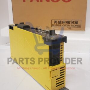 FANUC A06B-6117-H303 3 AXIS ALPHA i SERVO MODULE MDL AiSV- 20/20/20