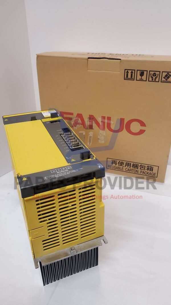 A06B-6141-H022#H580-1 FANUC Spindle Amplifier