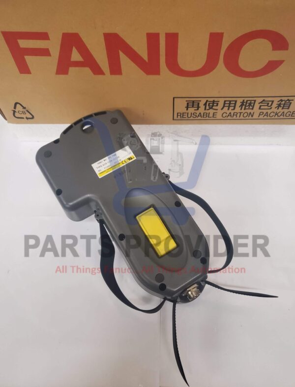 FANUC A02B-0249-C221#A Hand Held Handy Operator Panel Unit Back