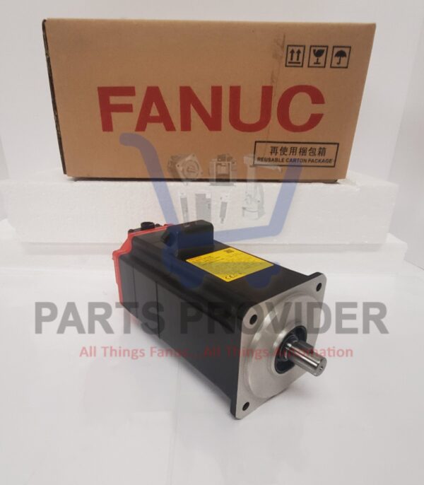 FANUC AC Servo Motor side view