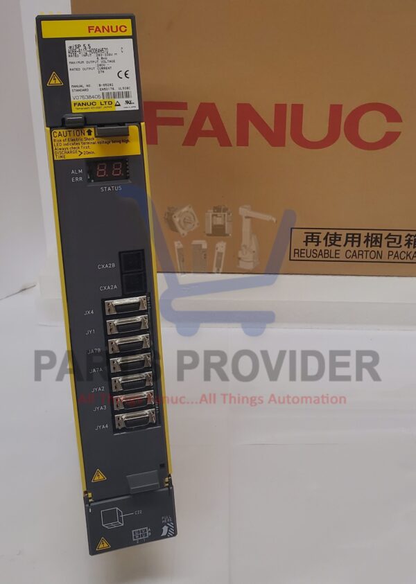 A06B-6112-H006#H570 FANUC Spindle Amplifier